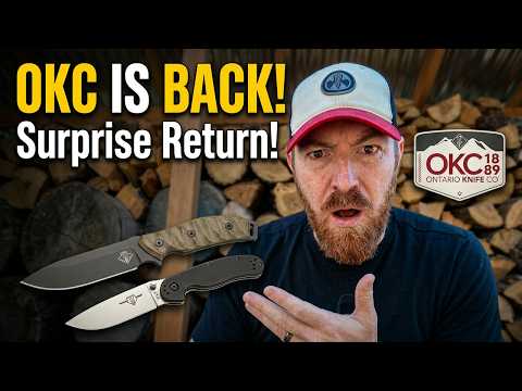 Okc Just Announced Ranger & Rat Fixed Blades Nobody Saw Coming!