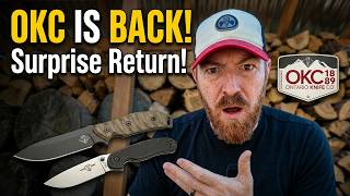 Okc Just Announced Ranger & Rat Fixed Blades Nobody Saw Coming!