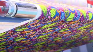 TM-1900 / TC-925 PARÇA METRAJ TRANSFER BASKI MAKİNESİ  tural makina fespa 2022 FuarındaN