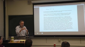 Ph4454: Sonar Transducer Theory and Design - Lecture 21