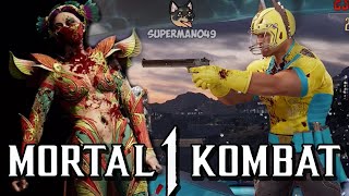The FINAL Peacemaker Brutality! - Mortal Kombat 1: "Peacemaker" Gameplay (Frost Kameo)