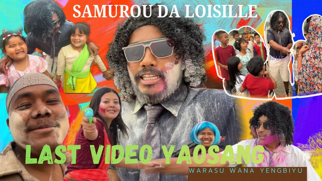 CNA LOIRE KO YAOSANG VIDEO 🤣🤣🤣 // Warasu Wana yengbiyo mayam 