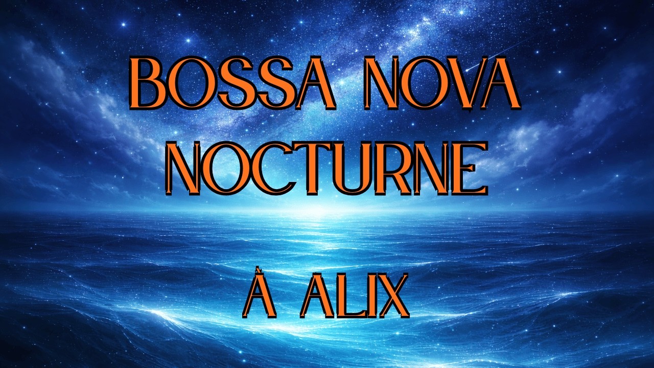Bossa Nova nocturne - Julien Millaire