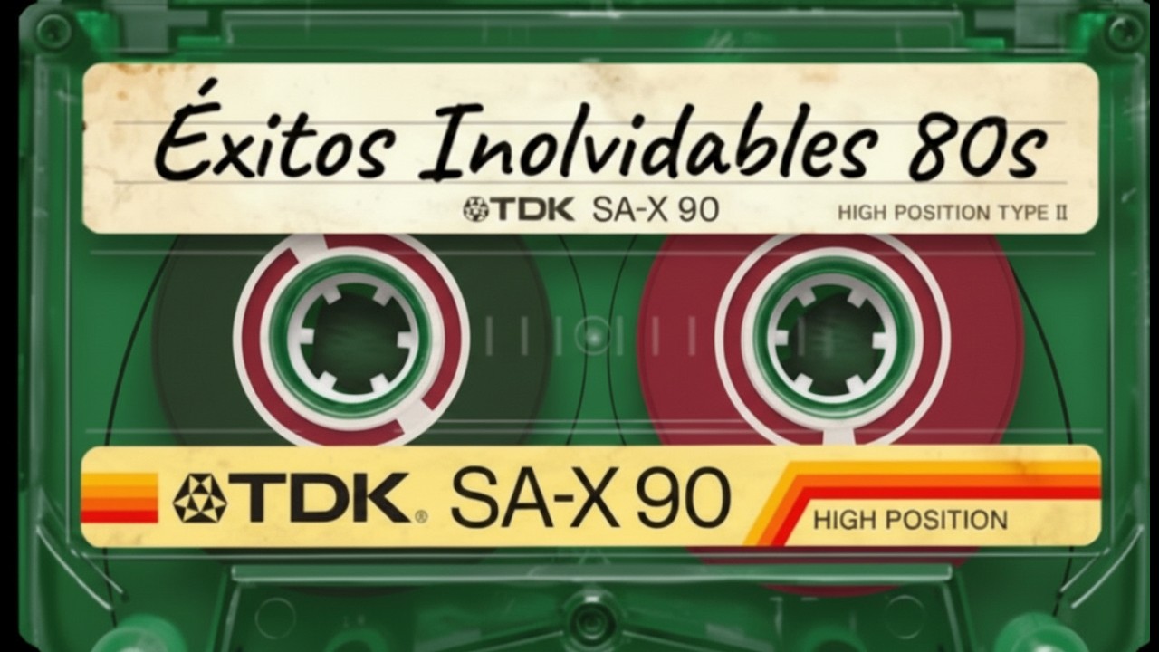 Musica De Los 80 - 80s Music Greatest Hits - Grandes Exitos 80 y 90 - Clasicos Mejores De Los 80