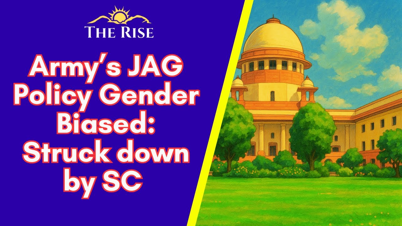 Supreme Court Driving Gender Equality in Army: Arshnoor Kaur Case