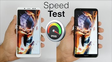 Redmi Note 5 Pro Vs Honor 7X Speedtest | Interesting🔥🔥