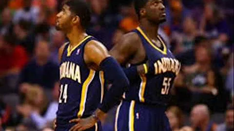 the truth behind the Paul George and Roy Hibbert s...