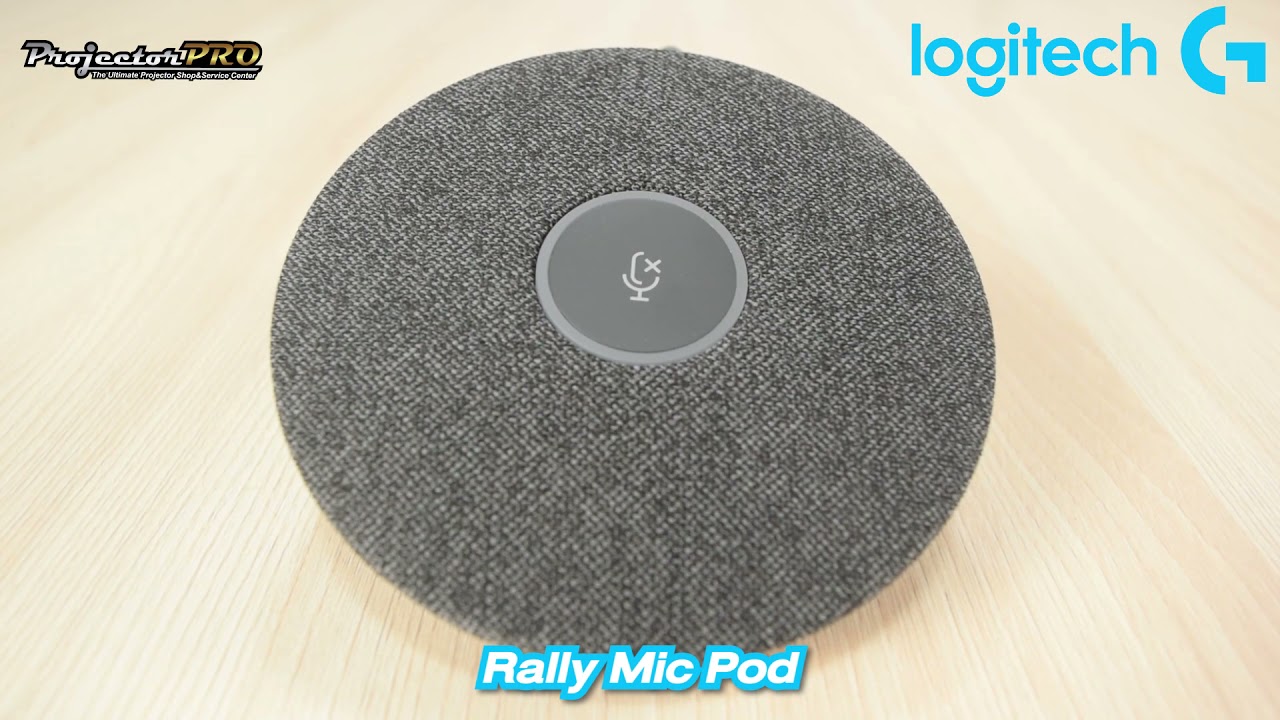 logitech rally - YouTube