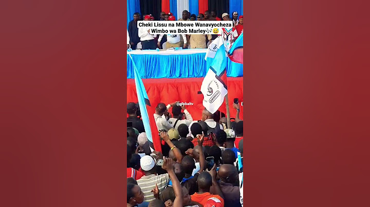 Lissu na  Mbowe Wacheza Wimbo wa Bob Marley 'Survival'🎶😅 #shorts #chadema #mikutano #ccm