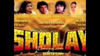 Anand Bakshi Playback Singing his song from 'Sholay' 1975  - ki chand sa koi chehra na pehlo mein ho