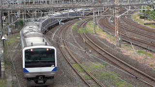 2021/06/16 JR East: E531 Series K419 Set for Refurbishment at Tabata Signals