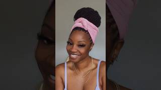 Quick and Easy Headwrap Tutorial for Any Occasion PT.4