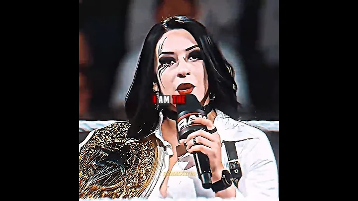 The next challenger against Stephanie Vaquer for the Women's World Championship #wwe #wweraw #wwefan