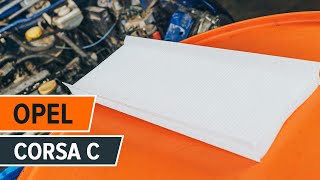 Manual OPEL CORSA grátis descarregar