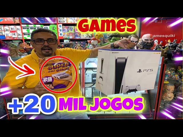 🚨 Vídeo Games🚨 Action Figures no Atacado Loja na Galeria Page do Bras -  Quick games 