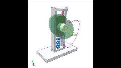 Mechanism for drawing heart shape 1