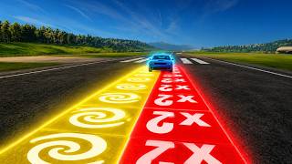 Can ANY Car Survive 1, 5, 10, then 20 Combined Gimmick Pads?