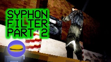 Syphon Filter Mission 2: Destroyed Subway - Gordo