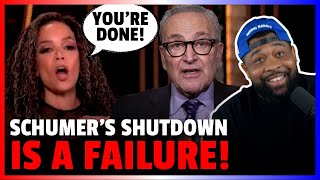 The View EXPLODES As Democrats ADMIT DEFEAT In Shutdown Battle!