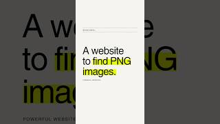 A Website To Find Png Images Powerful Websites 220