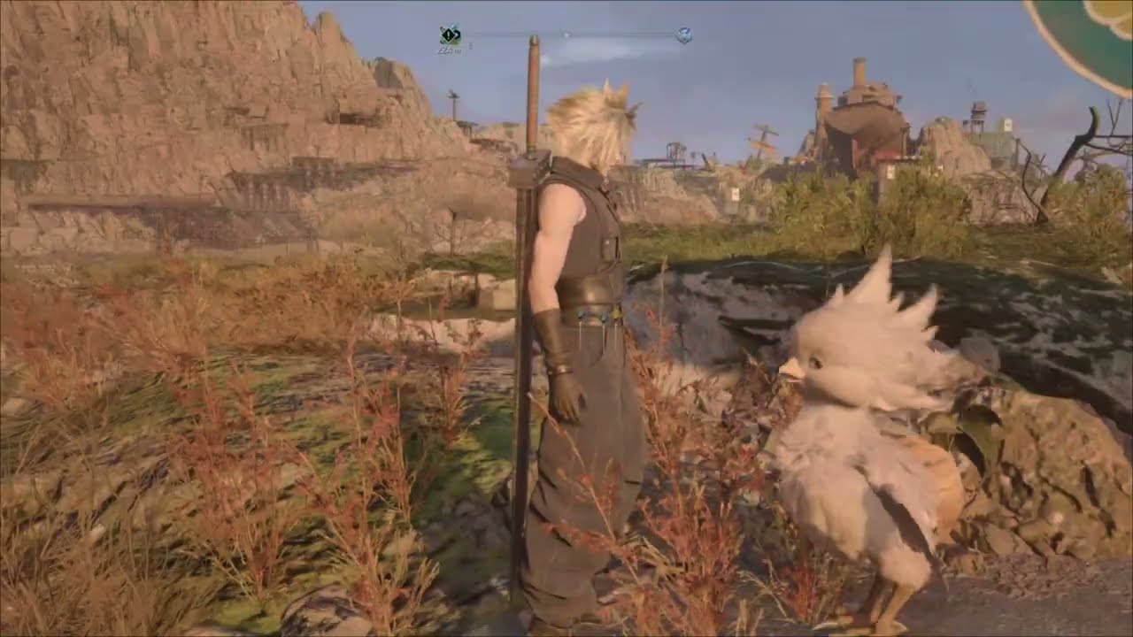 FINAL FANTASY 7 REBIRTH: Treasure Hunting with Chocobos