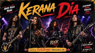 KERANA DIA 🌹 | Lagu Hard Rock Melayu 90an Terbaru | Jiwa Rock Penuh Cinta & Pengorbanan