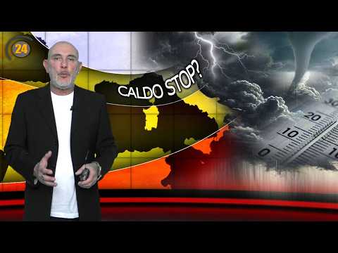 Video Meteo: Super CALDO STOP! Ma le conseguenze saranno pesanti