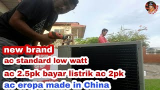 Download Lagu ac low watt 2.5pk serasa bayar listrik ac 2pk MP3