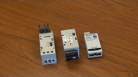 E300 Electronic Overload Relay - How to Assemble