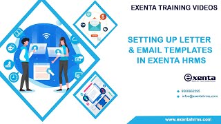 Setting Up Email Templates in Exenta HRMS screenshot 3