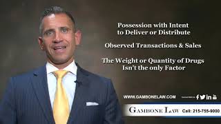 Philadelphia Criminal Defense Lawyer - Drug Possession vs. Drug Distribution