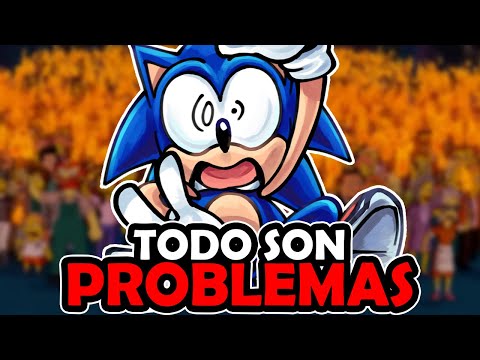 Los fans de Sonic solo buscan PROBLEMAS