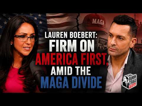 Lauren Boebert on the MAGA Divide and Why America First Still Matters | The Brandon Straka Show