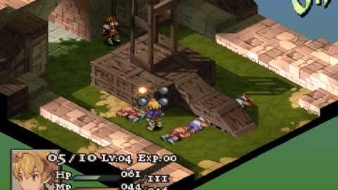 Final Fantasy Tactics 1.3 Golgorand Execution Site