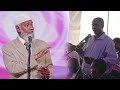 Kenyan Christian Debate With Dr Zakir Naik In Kenya Kenyan Christian Debate With Dr Zakir Naik In Kenya