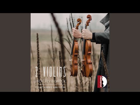 44 Duos for 2 Violins, Sz. 98 (Excerpts) : No. 7, Oláh nóta