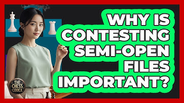 Why Is Contesting Semi-Open Files Important?