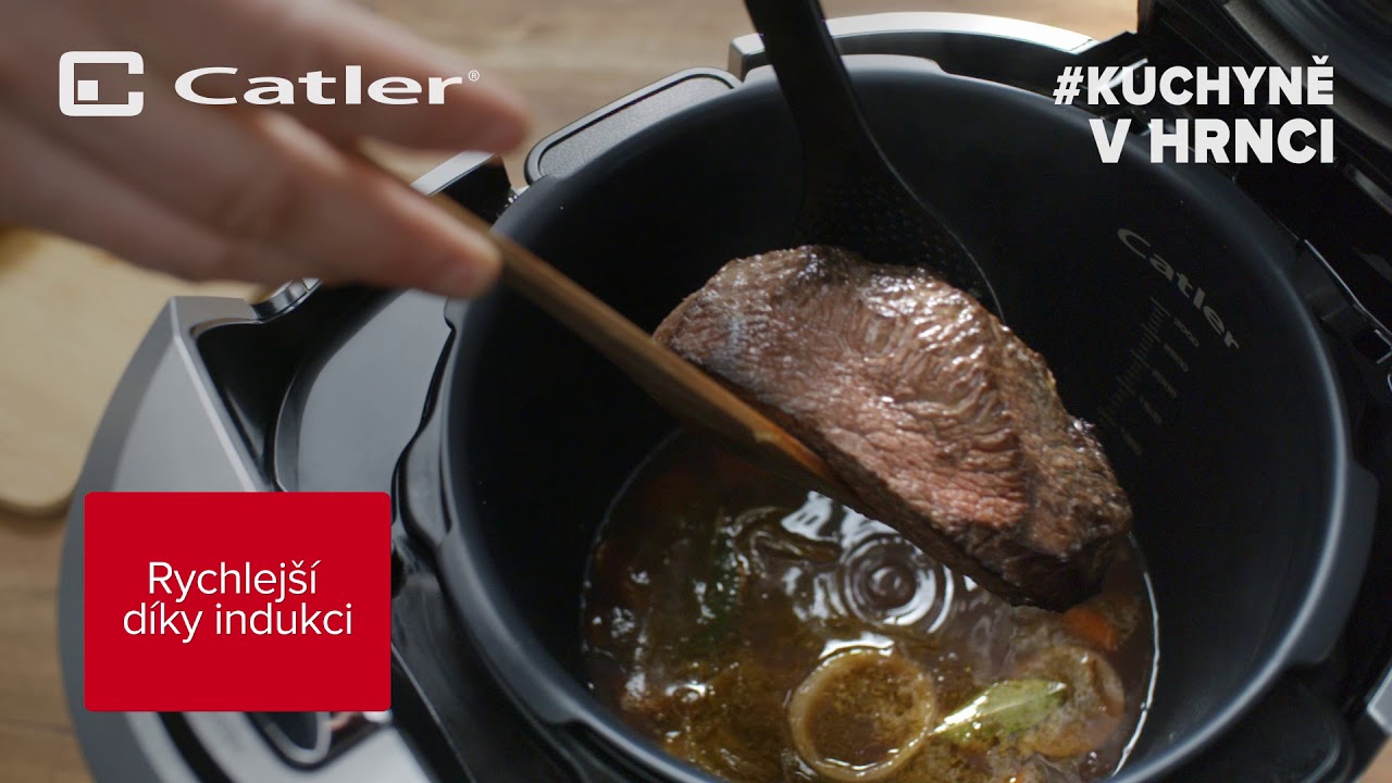 Indukční multifunkční hrnec Catler MC 8010