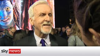 Avatar 2 'a love letter to the oceans', says James Cameron