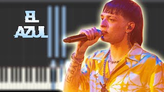 El Azul  - Junior H, Peso Pluma