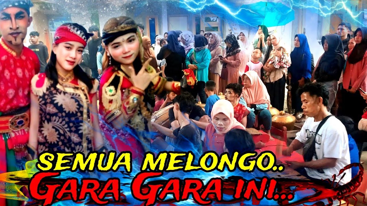 Semua melongo..❗Kesurupan Kuda lumping || TURONGO MUDO ||  Pingit sigeblog