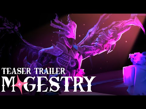 MAGESTRY - ROBLOX Game Teaser Trailer