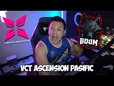 BOOM vs XERXIA🔥VCT Asencion Pasific 🔥INDO PRIDE