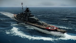 Эпичная Битва Линкоров Бисмарк и Худ ! Симулятор Подводной Лодки Silent Hunter 5 на ПК !