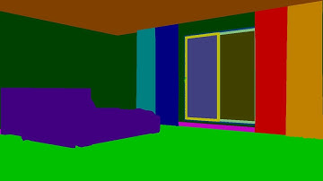 Material ID Color, Material ID Number Render Elements in V-Ray 5 for SketchUp
