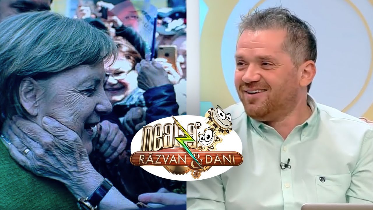 Smiley News. Poza cea mai inedită de la Summitul UE de la Sibiu. Cum a fost salutată Angela Merkel emisiune antena 1