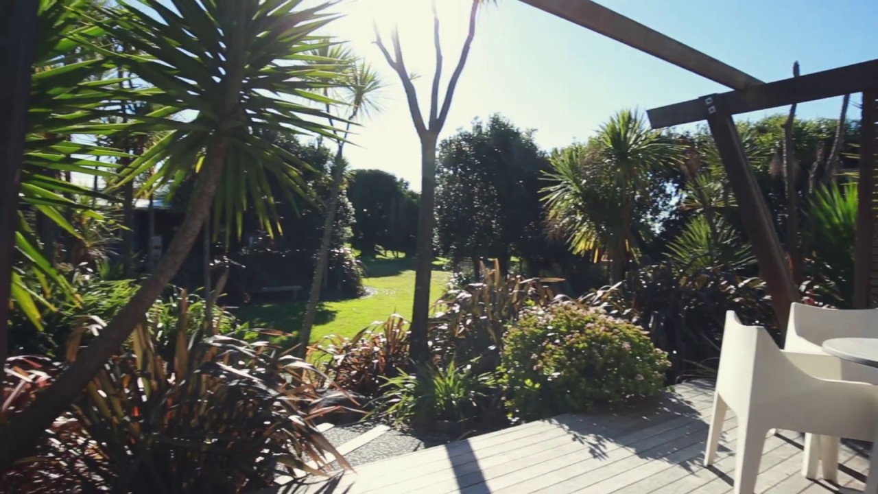 Spa Garden Villa Papamoa Beach Resort Beachfront YouTube