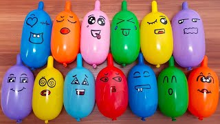 Fluffy Slime With Funny Balloons Satisfying Asmr #1666