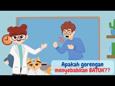 Makan Ikan Goreng Saat Batuk