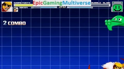 Sabretooth  Squad VS Random Characters In MUGEN Matches / Battles / Fights